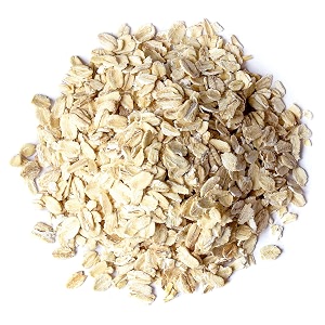 a d food amp herbs organic rolled oatshigh-fiber breakfast cerealuse for baking granola and oatmealssmoothies 500 gms x pack of 1