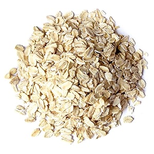 a d food amp herbs organic rolled oatshigh-fiber breakfast cerealuse for baking granola and oatmealssmoothies 100 gms