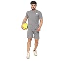 D-GREEN Men39s Basic Solid Cotton Round Neck