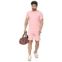 D-GREEN Men39s Basic Solid Cotton Round Neck