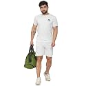 D-GREEN Men39s Basic Solid Cotton Round Neck