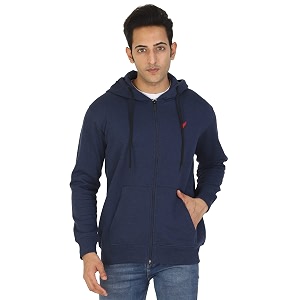 D-GREEN Sweatshirt for Men Stylish Hoodie with