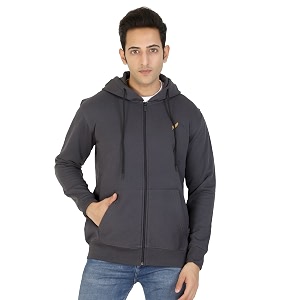 D-GREEN Sweatshirt for Men Stylish Hoodie with
