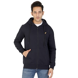 D-GREEN Sweatshirt for Men Stylish Hoodie with