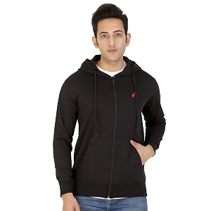 D-GREEN Sweatshirt for Men Stylish Hoodie with