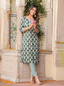 DH Women Kurta Pyjama Set