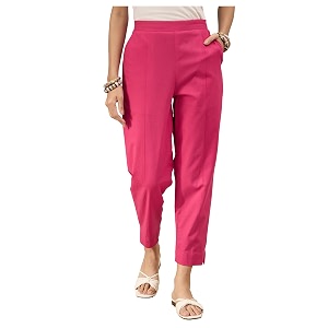 D K W Womens Mid Rise Relaxed