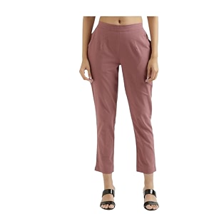 D K W Womens Mid Rise Relaxed