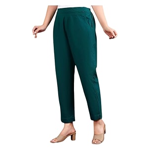 D K W Womens Mid Rise Relaxed