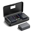 D-LI90 (1600mA) Camera Battery Multifunctional Charger Set (Including Two Batteries) Compatible with Pentax K1II K7 K7D K5 K5D K5I K5IIS K3 K3II K3III K1 K01 645D 645Z Cameras