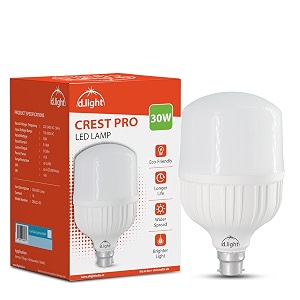 D.LIGHT 30W LED Bulb Color for Home