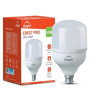 d.light 50W LED Bulb Color for Home