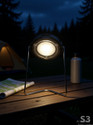 D LIGHT S3 Portable Lantern works as Study lamp, Emergency light, solar lights for home Study Lamp