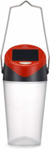 dlight s30 orange white plastic hanging lantern