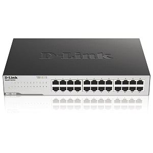 D-Link 24-Port Unmanaged Gigabit Switch - 24