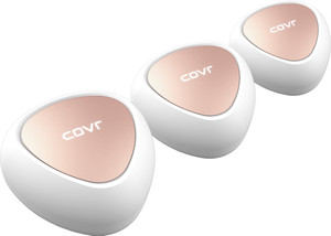 d-link covr-c1203 mesh router 24 ghz 5 ghz 1200 mbps wifi speed dual band internal antenna ethernet cable broadband