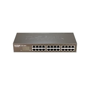 d-link des-1024d 24-port fast ethernet 10100 mbps unmanaged switch