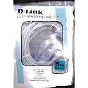 D-Link DLINK CAT6 Patch Cable for Modem, Personal Computer, Laptop, Router (5M 16 FEET, Gray)