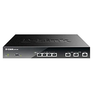 d-link dual wan 4-port gigabit vpn router with dynamic web content filtering dsr-500