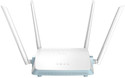 D-Link R12 Wireless Router 2.4 GHz, 5 GHz 1200 Mbps Wifi Speed Single Band External Antenna Ethernet (Cable Broadband)