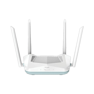 d-link r15 wi-fi 6 router 24 ghz 5 ghz 1500 mbps wifi speed dual band external antenna ethernet cable broadband