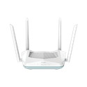 D-Link R15 Wi-Fi 6 Router 2.4 GHz, 5 GHz 1500 Mbps Wifi Speed Dual Band External Antenna Ethernet (Cable Broadband)