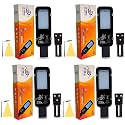 D’Mak™ 24-Watt Waterproof LED Street Light - Warm White (2 Years Warranty, IP65) Outdoor Light/Industrial Light - Pack of 4 | led Street Light |