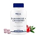 D-MANNOSE + CRANBERRY | For UTI Supplements | Antioxidant Rich Supplement for Kidney Health - 90 Tablets