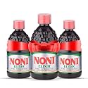 D Plus Diabetes Care Noni Fruit Extract Liquid|Made With Organic & Natural Original Noni Fruit Extract|Rich In Antioxidants & Natural Detoxifier (Pack Of 3, 500 Ml Each)