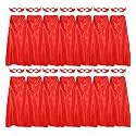 D.Q.Z Bulk Superhero-Capes and Masks for Adults 14 Sets Superhero Party Capes Dress Up Costume for Birthday Team Building