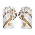 D S SPORTS AEROLITE GOLD Wicket Keeping Gloves