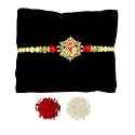 A. D Studded Ganesha Rakhi For Brother | Rakhi Combo-111 | rakhi || rakhi set || rakhi for brother rakhi combo || bhaiya bhabhi rakhi || rakhi gifts