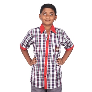 D V Boys Cotton Regular Fit Uniform