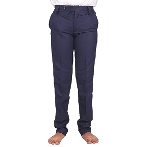 d v enterprise school uniform boys amp girls full pant with elastic regular fit school unifrom