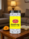 D WAL D 100% Organic Bhimseni Camphor 200g Jar for Puja & Air Freshener, Sweet Fragrance