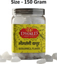 D WAL D 100% Organic Bhimseni Camphor 150g Jar for Puja & Air Freshener, Sweet Fragrance