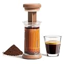 D1 All-in-one Portable Coffee Maker, a French-press-style travel coffee maker