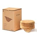 D1 Coffee Filters 100ct, Compostable, Disposable Coffee Filters Fits Driftbrew D1 All-in-One Coffee Press