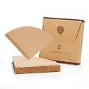 D1 Coffee Filters-Pocket 100ct, Compostable, Disposable Coffee Filters Fits Driftbrew D1 All-in-One Coffee Press