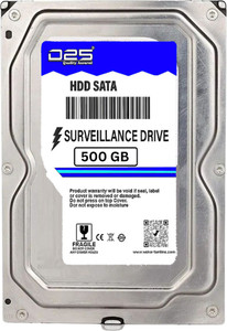 D25 500GB SATA Hard Drive for Desktop