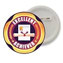D2C Badges of Excellent Achiever Round Shape