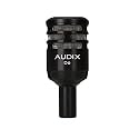 D6 Dynamic Instrument Microphone for Kick Drum, Floor Tom, Bass Cabs, and Leslie Low