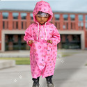 D8211K Graphic Print Boys & Girls Raincoat