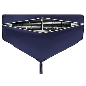 polyester split ac service wash bag cover ac service cleaning cover waterproofindoor unit service cover bag with drain outlet ac service wash bag cover jacket for 15 ton to 2 ton acblue