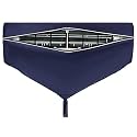 Polyester Split Ac Service Wash Bag Cover Ac Service Cleaning Cover WaterproofIndoor Unit Service Cover Bag With Drain Outlet Ac Service Wash Bag Cover Jacket For 1.5 Ton To 2 Ton Ac(Blue)