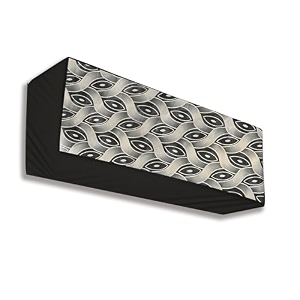 split ac cover indoor unit for 15 ton capacity ac all weather coverattractive digital printsdustproofwater resistant ac cover black