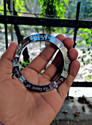 DA CREATIONS Stainless Steel Silver Silver Kada