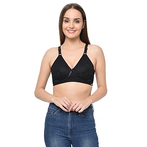 Da Intimo Bridal Non Padded Lacy Bra