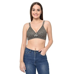 Da Intimo Bridal Non Padded Lacy Bra