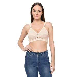Da Intimo Bridal Non Padded Lacy Bra